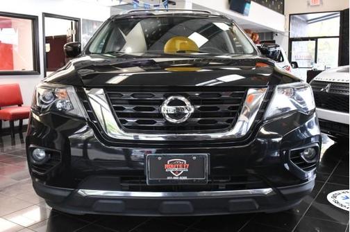 2019 Nissan Pathfinder Platinum