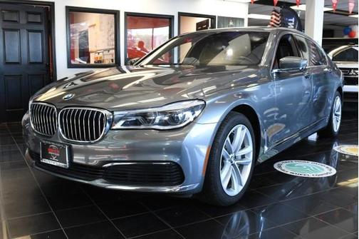 Arctic Gray Metallic 2019 BMW 750 i xDrive