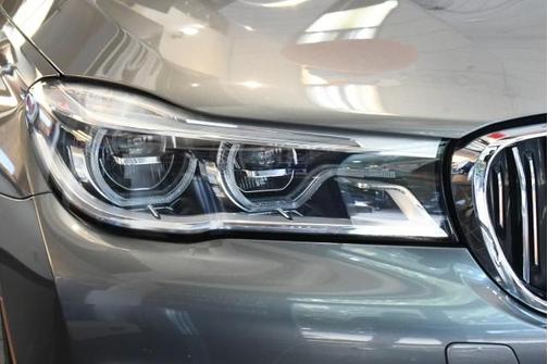 Arctic Gray Metallic 2019 BMW 750 i xDrive
