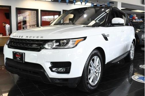 Fuji White 2017 Land Rover Range Rover Sport 3.0L Supercharged SE