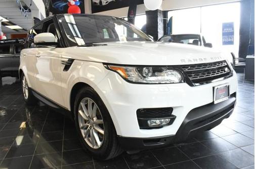 Fuji White 2017 Land Rover Range Rover Sport 3.0L Supercharged SE