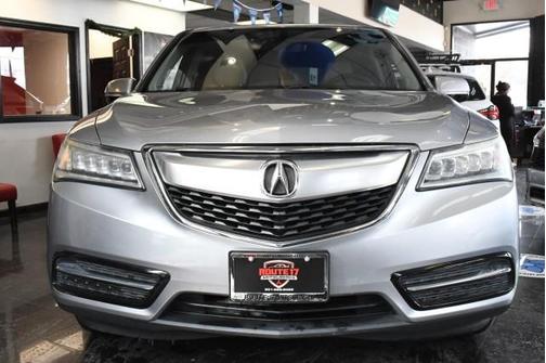 2016 Acura MDX 3.5L AcuraWatch Plus Package