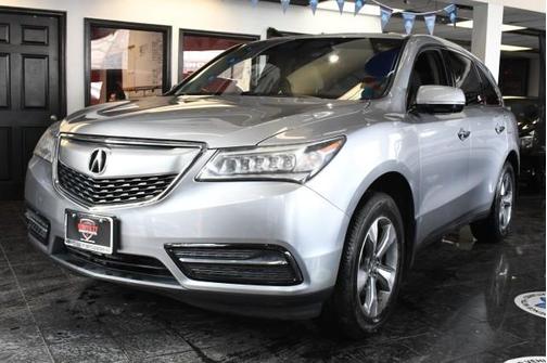 2016 Acura MDX 3.5L AcuraWatch Plus Package