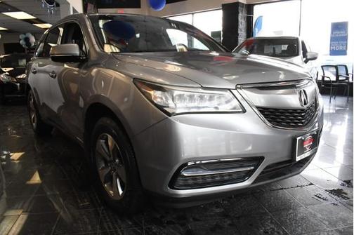 2016 Acura MDX 3.5L AcuraWatch Plus Package