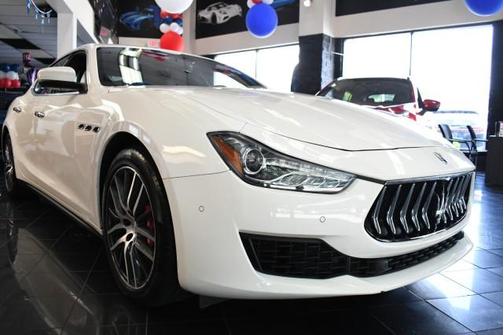 2018 Maserati Ghibli S Q4