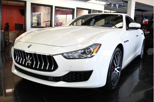 2018 Maserati Ghibli S Q4