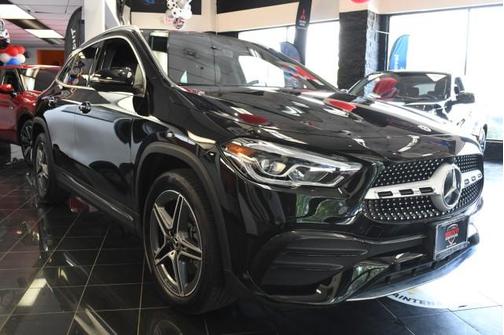 Midnight Black 2023 Mercedes-Benz GLA 250 Base 4MATIC