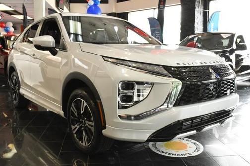 White Diamond 2026 Mitsubishi Eclipse Cross SEL