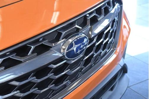 Solar Orange Pearl 2023 Subaru WRX Premium