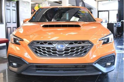 Solar Orange Pearl 2023 Subaru WRX Premium