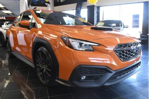 Solar Orange Pearl 2023 Subaru WRX Premium