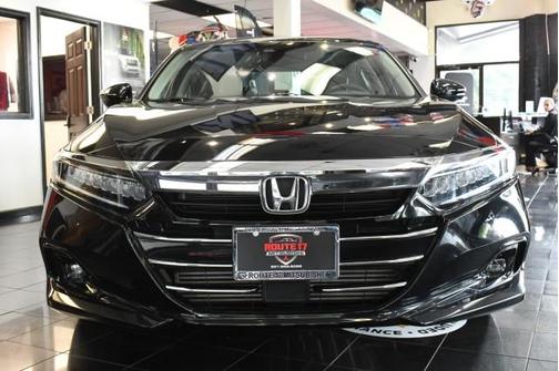 Crystal Black Pearl 2021 Honda Accord EX-L