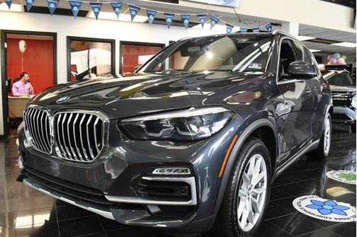 Carbon Black Metallic 2019 BMW X5 xDrive40i