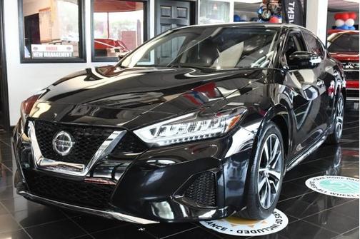 Black 2020 Nissan Maxima 3.5 SV