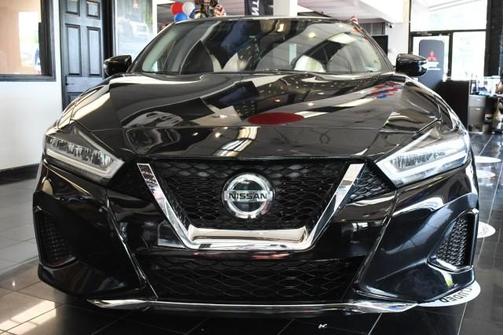 Black 2020 Nissan Maxima 3.5 SV