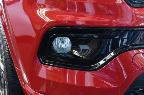 Redline Pearlcoat 2022 Jeep Compass (RED) Edition