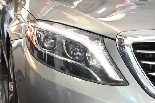 Silver 2015 Mercedes-Benz S-Class S 550 4MATIC