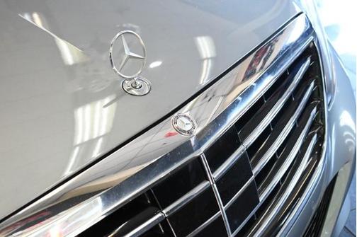 Silver 2015 Mercedes-Benz S-Class S 550 4MATIC