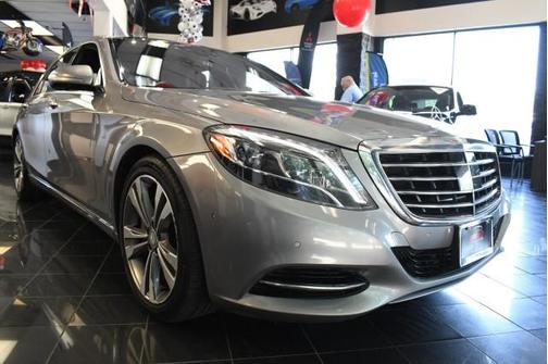 Silver 2015 Mercedes-Benz S-Class S 550 4MATIC