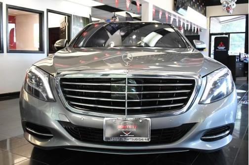 Silver 2015 Mercedes-Benz S-Class S 550 4MATIC