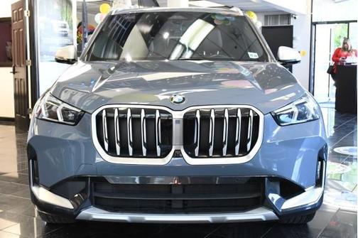 Storm Bay Metallic 2023 BMW X1 xDrive28i