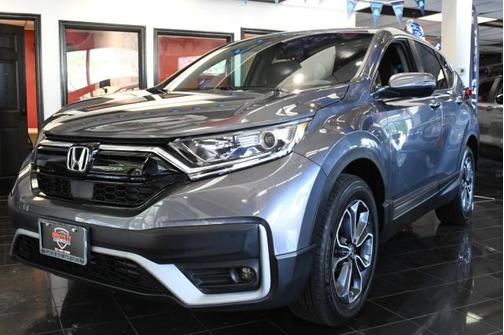 Sonic Gray Pearl 2020 Honda CR-V EX-L
