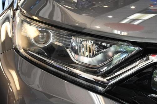 Sonic Gray Pearl 2020 Honda CR-V EX-L