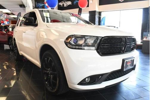 Blue 2019 Dodge Durango SXT