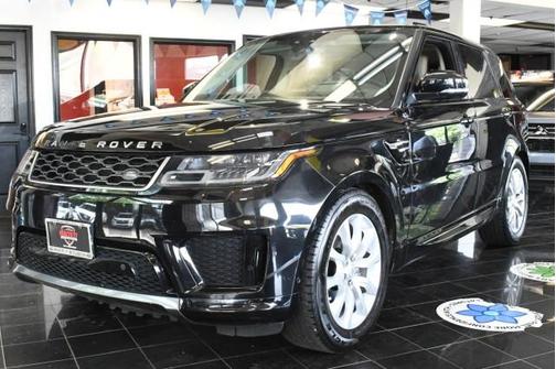 Santorini Black 2019 Land Rover Range Rover Sport HSE Td6