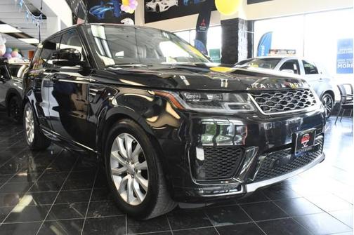 Santorini Black 2019 Land Rover Range Rover Sport HSE Td6