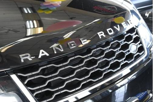Santorini Black 2019 Land Rover Range Rover Sport HSE Td6