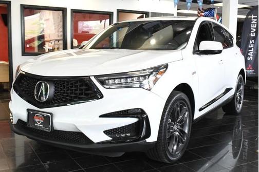 Platinum White Pearl 2021 Acura RDX A-Spec