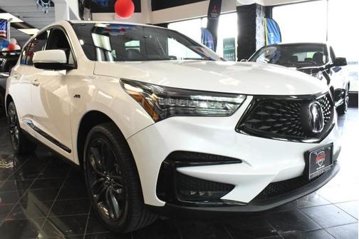 Platinum White Pearl 2021 Acura RDX A-Spec