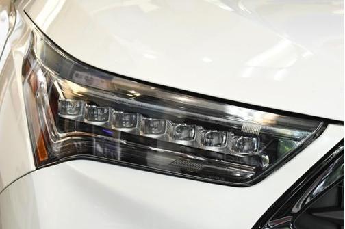 Platinum White Pearl 2021 Acura RDX A-Spec
