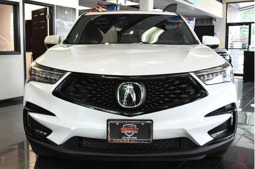 Platinum White Pearl 2021 Acura RDX A-Spec