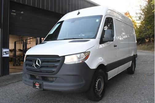 2023 Mercedes-Benz Sprinter 2500 