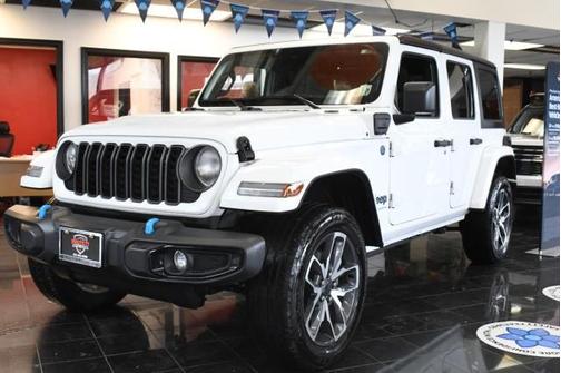 2024 Jeep Wrangler 4xe Sport