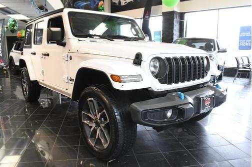 2024 Jeep Wrangler 4xe Sport