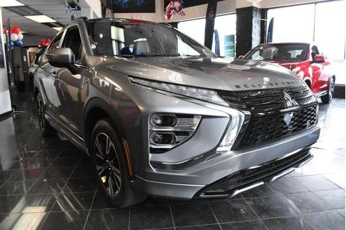 Mercury Gray Metallic 2026 Mitsubishi Eclipse Cross SEL