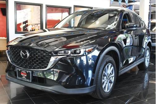 Jet Black Mica 2023 Mazda CX-5 2.5 S Preferred Package
