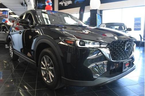 Jet Black Mica 2023 Mazda CX-5 2.5 S Preferred Package