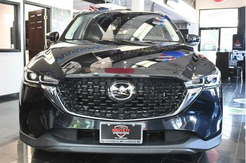 Jet Black Mica 2023 Mazda CX-5 2.5 S Preferred Package
