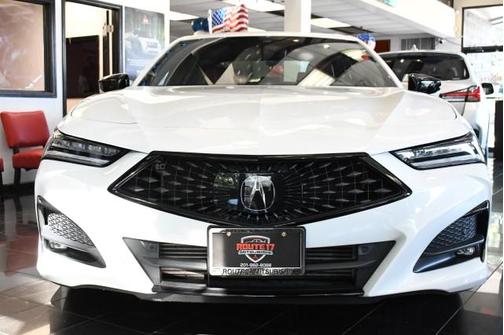 2022 Acura TLX A-Spec