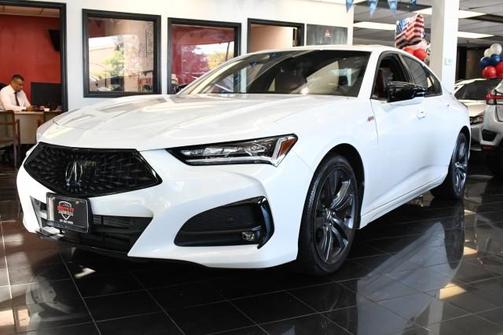 2022 Acura TLX A-Spec