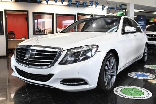 2015 Mercedes-Benz S-Class S 550 4MATIC