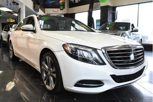 2015 Mercedes-Benz S-Class S 550 4MATIC