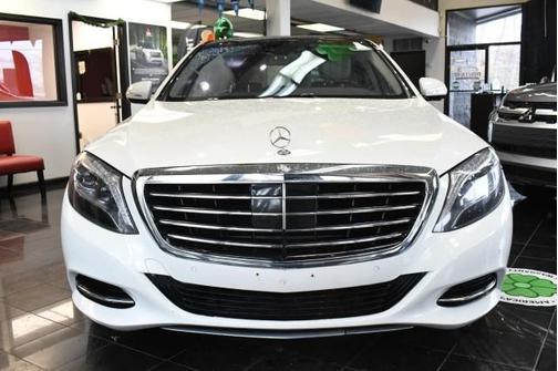 2015 Mercedes-Benz S-Class S 550 4MATIC