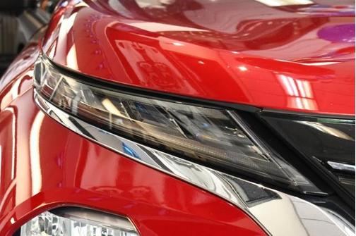 Diamond Red 2022 Mitsubishi Outlander Black Edition