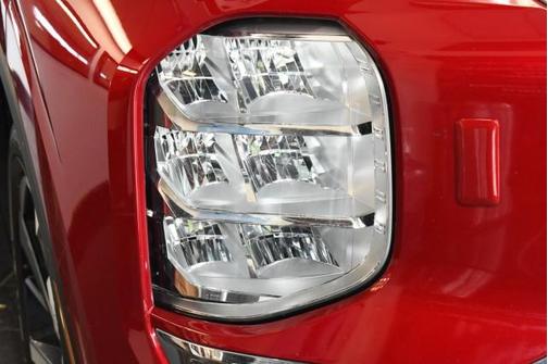 Diamond Red 2022 Mitsubishi Outlander Black Edition
