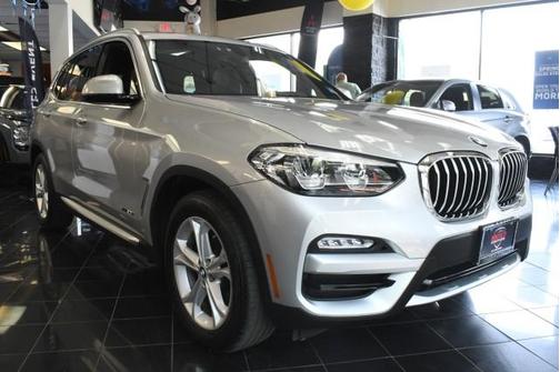 Glacier Silver Metallic 2018 BMW X3 xDrive30i